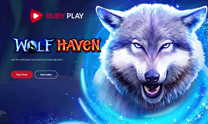 RubyPlay Releases Wolf Haven Video Slot