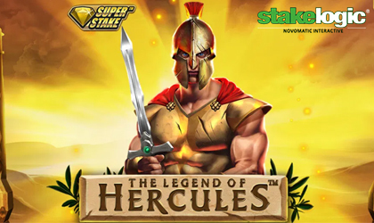 Stakelogic Launches Legend of Hercules Video Slot