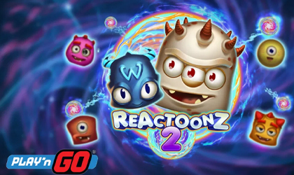 Play n GO Launches a Classic With Reactoonz 2