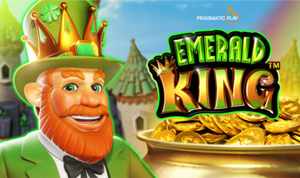 Pragmatic Play Unleashes Irish Themed Slot Emerald King