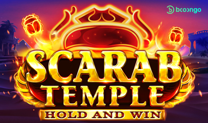 Booongo Launches Scarab Temple Slot