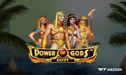 Wazdan Releases Power of Gods Egypt Slot