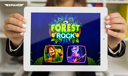 Expanse Studios Launches Forest Rock Slot