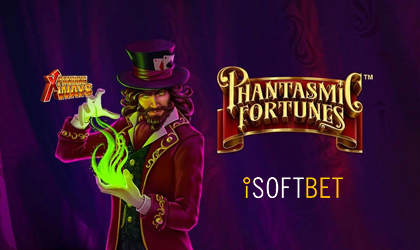 iSoftBet Launches Mysterious and Magical Phantasmic Fortunes Slot
