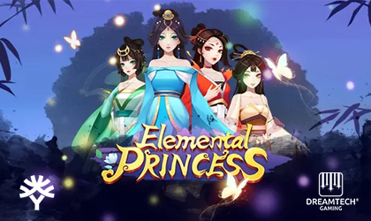 Yggdrasil and Dreamtech Go Live with Elemental Princess
