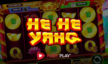 RubyPlay Takes Players in a New Adventure with He He Yang Slot