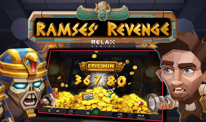 Relax Gaming Launches Thrilling Ramses Revenge Slot