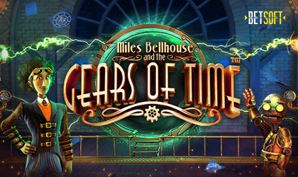 BetSoft Gaming Introduces Players to Miles Bellhouse and the Gears of Time Slot