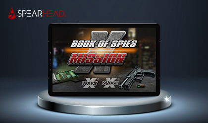 Spearhead Studios Goes Live with Book of Spies