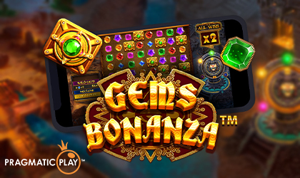 Pragmatic Play Takes Players to Gold Fever Rush with Gems Bonanza