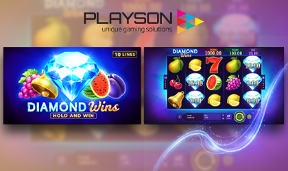 Playson Goes Live with Diamond Wins: Hold and Win