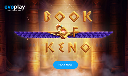 Evoplay Entertainment Unveils Book of Keno Video Slot