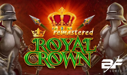 BF Games Launches Royal Crown Remastered Slot