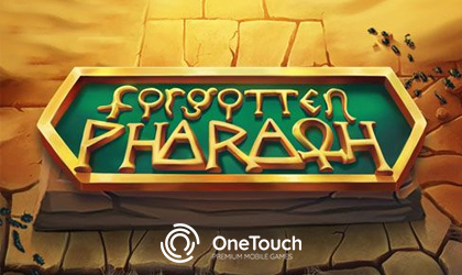 OneTouch Releases Forgotten Pharaoh Video Slot