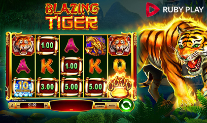 Ruby Play Delivers Blazing Tiger