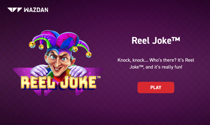 Wazdan Announces New Video Slot Called Reel Joke