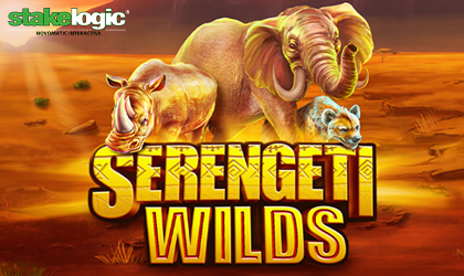 Stakelogic and Hurricane Games Take Players on Safari with Serengeti Wilds