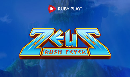 RubyPlay Announces New Slot Called Zeus Rush Fever