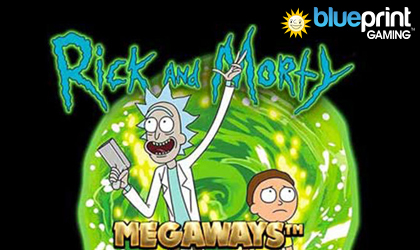 Blueprint Gaming Delivers Rick and Morty Megaways