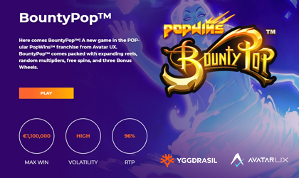 Yggdrasil Together with AvatarUX Studio Launches BountyPop