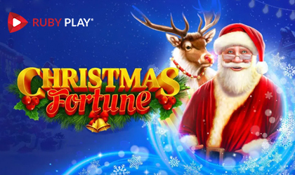 RubyPlay Brings Luck for the Holidays with Christmas Fortune