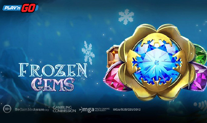 Play n GO Releases Another Slot Frozen Gems