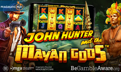 Pragmatic Play Takes Players to Jungle Adventure with John Hunter and the Mayan Gods