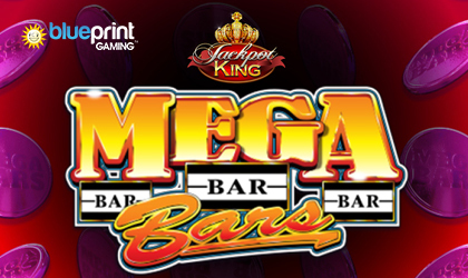 Blueprint Gaming Delivers Mega Bars Jackpot King Slot