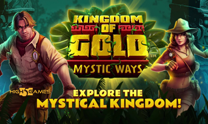 High 5 Games Returns to Classic Kingdom of Gold to Discover Mystic Ways