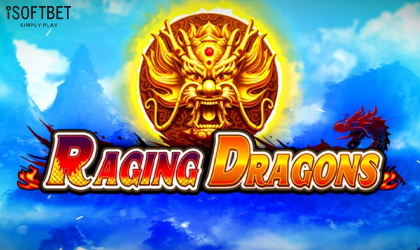 iSoftBet Takes Players to Mythical Asian Land of Raging Dragons