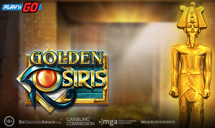 Play n GO Launches Powerful Golden Osiris Slot