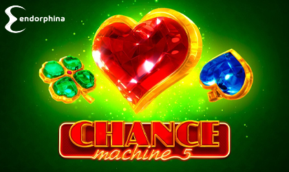 Endorphina Launches New Slot Chance Machine 5
