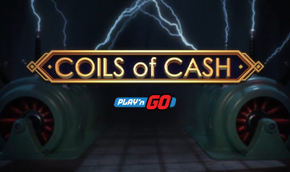 Play n GO Starts Year with Coils of Cash Video Slot