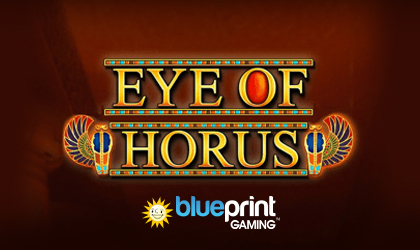 Blueprint Gaming Releases Egyptian Slot Eye of Horus