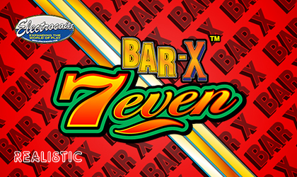 Realistic Games in Successful Partnership with Electrocoin Launches Bar X 7even