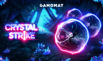 Gamomat Launches Crystal Strike Video Slot