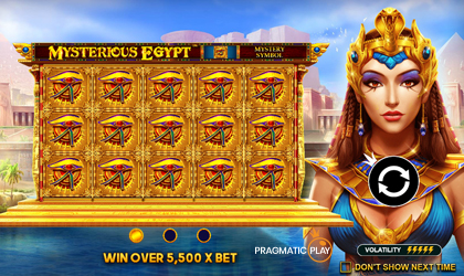 Pragmatic Play Adds Mysterious Egypt Slot to its Portfolio