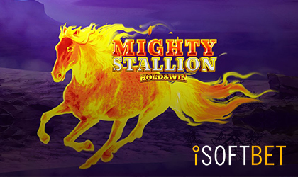 iSoftBet Invites Players on Thrilling Adventure with Mighty Stallion Slot
