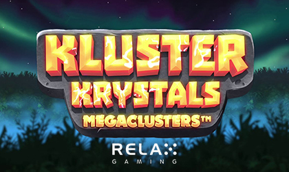 Relax Gaming Kicks off 2021 with Kluster Krystals Megaclusters
