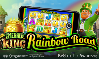 Pragmatic Play and Reel Kingdom Launch Emerald King Rainbow