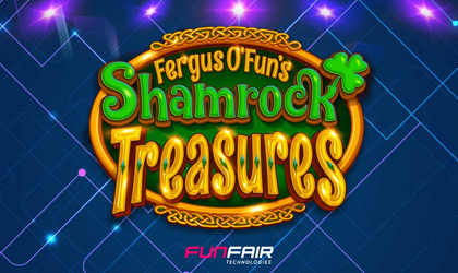 FunFair Technologies Takes Players on Irish Adventure with Shamrock Treasures 