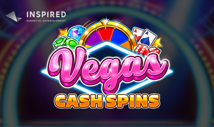 Inspired Releases Vegas Cash Spins