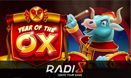 Radi8 Delivers to Slot Fans Year of the Ox