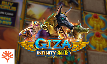 Yggdrasil Takes Players Among Pyramids with Giza Infinity Reels via ReelPlay