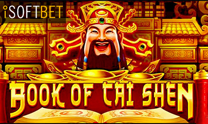 iSoftBet Launches Book of Cai Shen