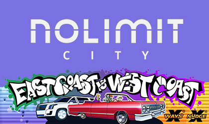Nolimit City Live with Retro Themed East Coast vs West Coast Slot
