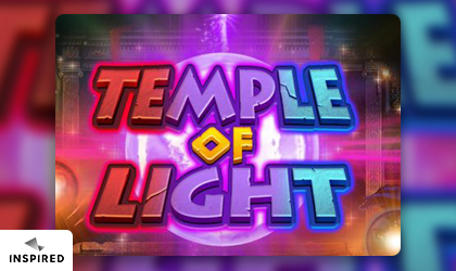 Inspired Gaming Brings to Punters Temple of Light Slot