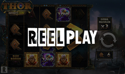 ReelPlay Goes Live with Norse Themed Thor Infinity Reels slot