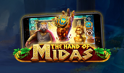 Pragmatic Play Delivers The Hand of Midas Video Slot - News on  Freecasinogames.net