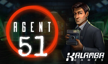 Kalamba Games Takes Players to Secret Mission with Agent 51 Slot